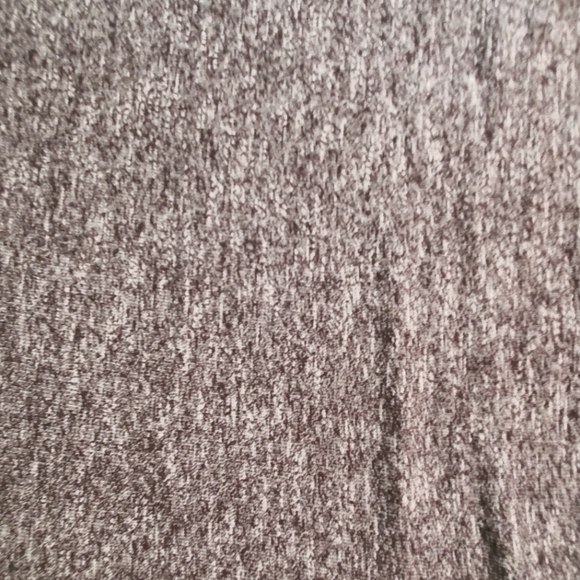 Max Studio Heathered Dark Grey Bell Sleeve Sweater Dress XL NWT - Picture 4 of 4